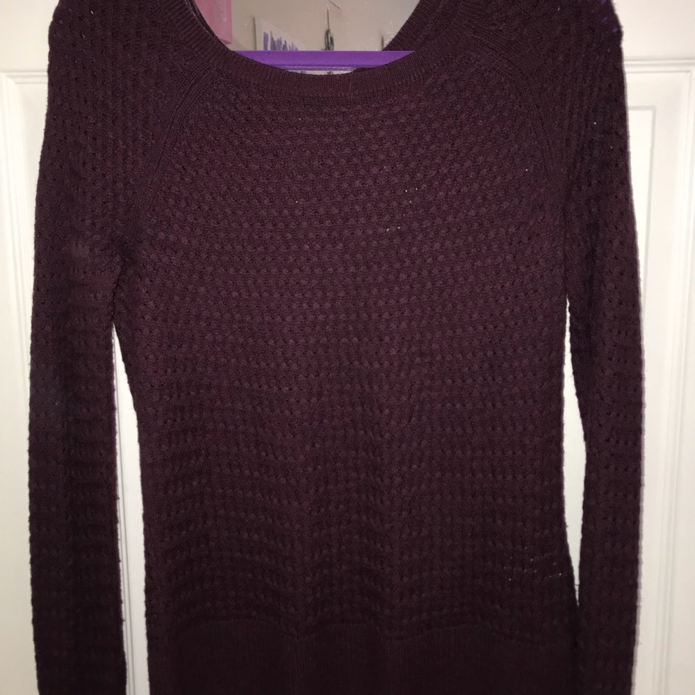 Hole Detailed Sweater